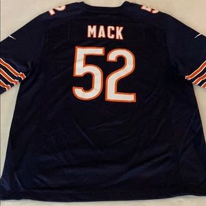 Nike Khalil Mack Bears Home Jersey